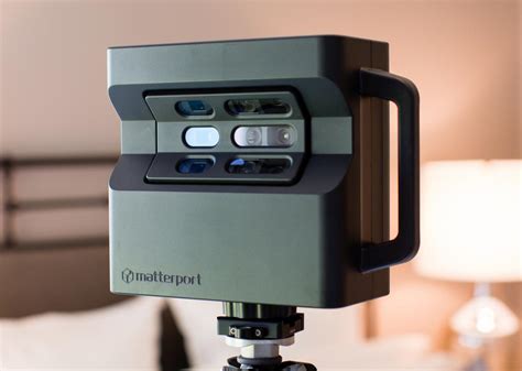 Matterport 360 Camera Scans Rooms To Create Incredible 3d House Tours