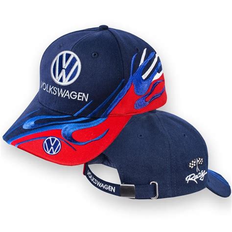 VW Volkswagen Casquette de Baseball 3D Logo Brodé Auto Voiture Taille