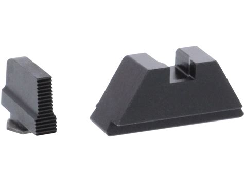 Ameriglo Xl Suppressor Sight Set Glock 17 19 20 21 22 23 24 26