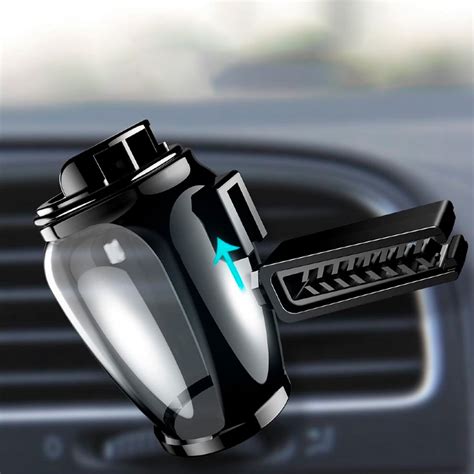 Baseus Zeolite Car Fragrance – автомобильный ароматизатор Черный (AMROU-01)