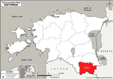 Voru Google Map Estonia Google Map Of Voru Satellite View