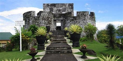 Benteng Paling Tua Di Ternate Okezone Lifestyle