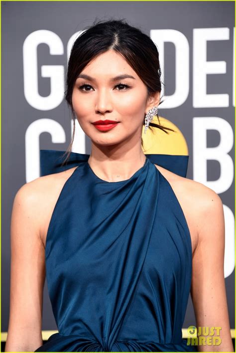 Gemma Chan Is Beautiful In Blue At Golden Globes 2019 Photo 4207306