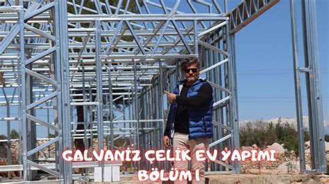 Prefabr K Ev Nasil Yapilir El K Galvan Z Ev Yapimi Antalya Youtube