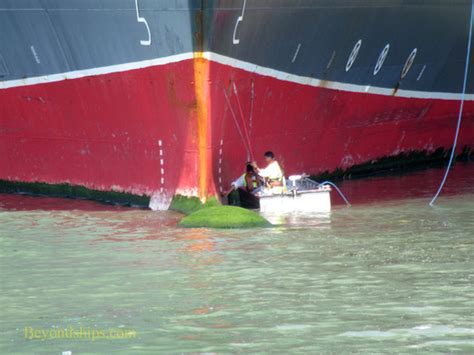 Queen Mary 2 Captain