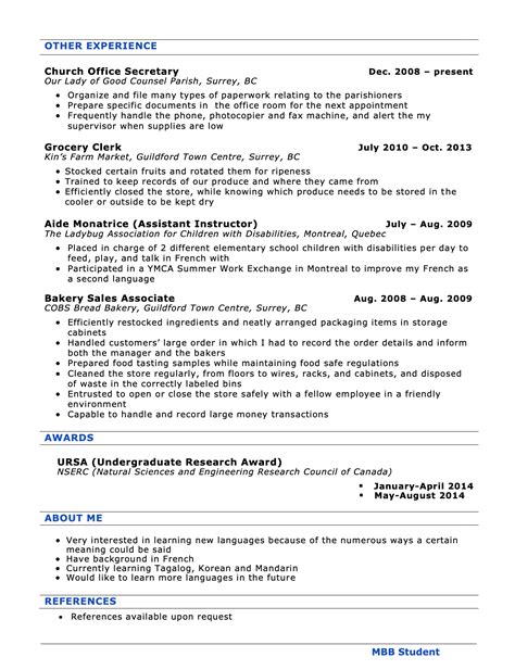 Molecular Biology Resume Tips Samples Velvet Jobs