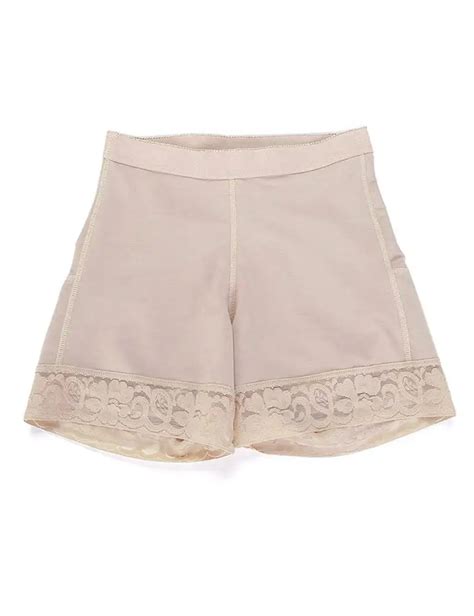 Hexin Quality Traditional Nude Wide Elastic Band Butt Enhancer Panties Crotchless Women Butt