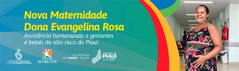 8 Nova Maternidade Dona Evangelina Rosa Associação Reabilitar