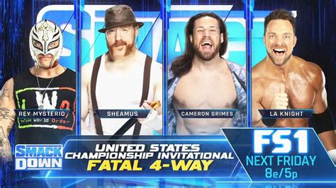 Wwe Smackdown July 21 2023 Falls Count Anywhere