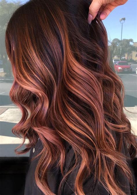 Tipos De Balayage Rojos A Los Que No Te Podr S Resistir Galer A De