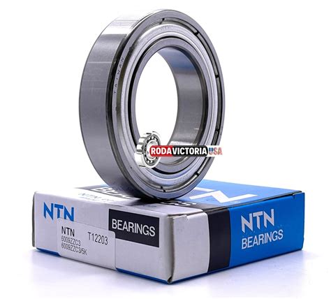 NTN 6009 ZZ C3 5K Deep Groove Ball Bearings 45x75x16mm Rodavictoria USA