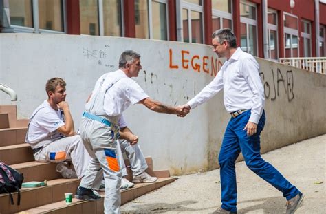 Lideri Smo Po Izdvajanju Za Poduzetnike Pa Je Nezaposlenost U Puli