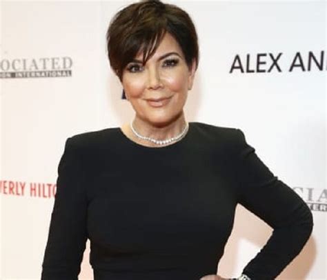 Kris Jenner Bio In Relation Net Worth Ethnicity Age Height