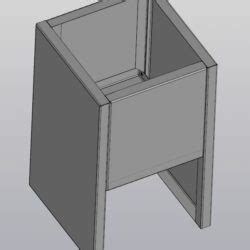 Наполная стойка для огнетушителя - Чертежи, 3D Модели, Проекты ...