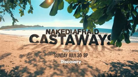 Discovery Channel S Naked And Afraid Castaways Premieres On Sunday July PM ET PT VIDEO