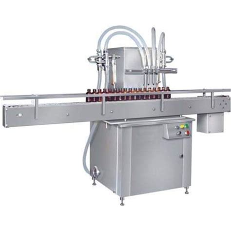 Ss Pharma Syrup Bottle Filling Machine Power Consumption Hp