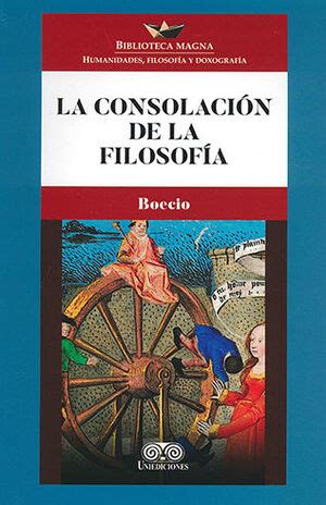 Consolaci N De La Filosof A La Boecio Severino Dijuris