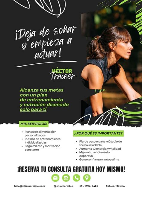 Plantillas De Flyers Deportivos Editables Canva