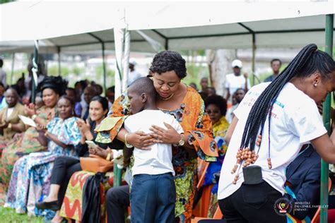 RDC Journée de l enfant africain le SG du genre famille et enfant