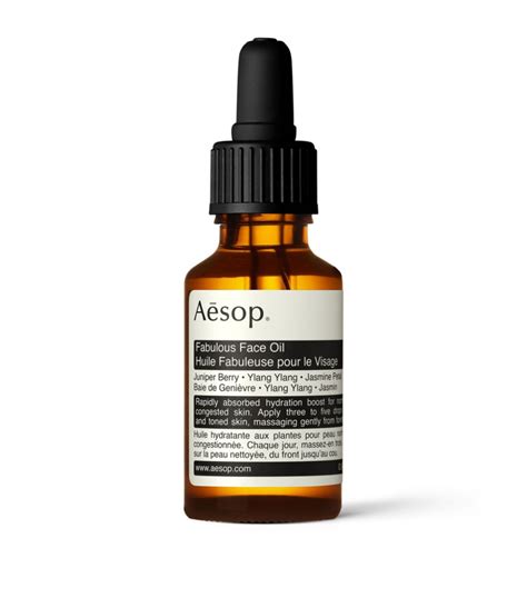 Aesop Fabulous Face Oil (25Ml) | Harrods UK