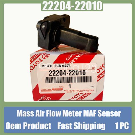 Genuine Mass Air Flow Meter Maf Sensor For Toyota Lexus