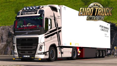 ETS2 Volvo FH IV Generation Mega Mod 1 39 ProMods 2 51 YouTube