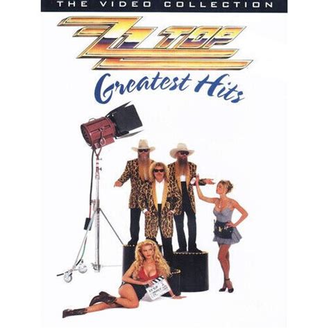 ZZ Top Greatest Hits The Video Collection DVD 1999 ZZ Top Cert E