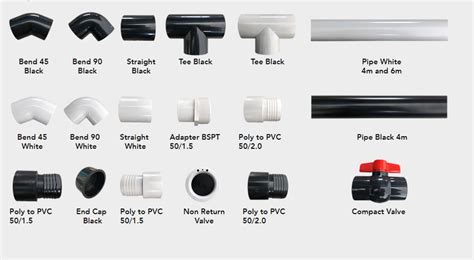 Pvc Pool Fittings