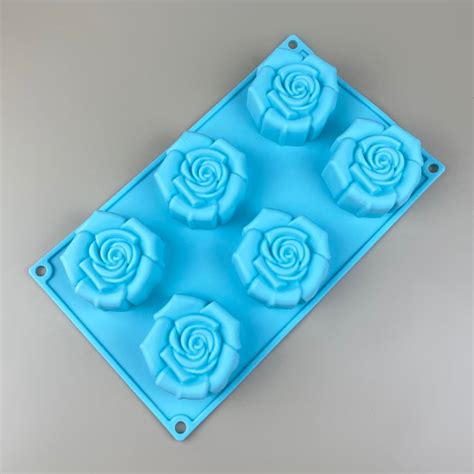 Floral Silicone Molds — Raw Essentials