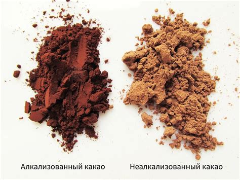 Алкализованный какао: что это значит и чем отличается от обычного?