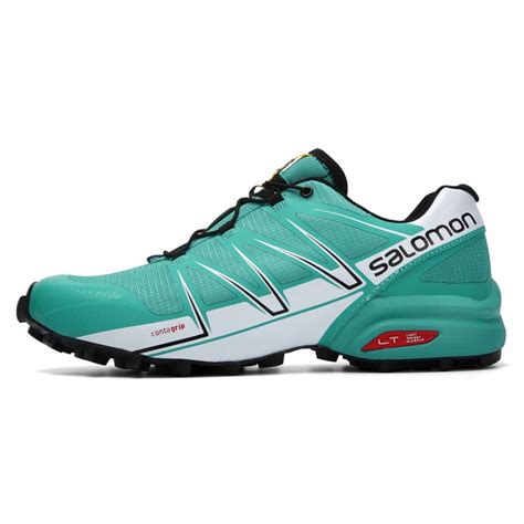 Mens Salomon Speedcross Pro Contagrip Shoes Lack Blue White Best