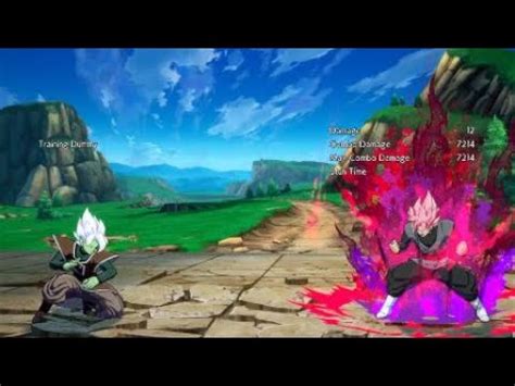 Dragon Ball Fighterz Freeza Sama Lv Vanish Combo Into Dhc Youtube