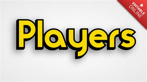 Players Los Minions Generador De Efectos De Texto