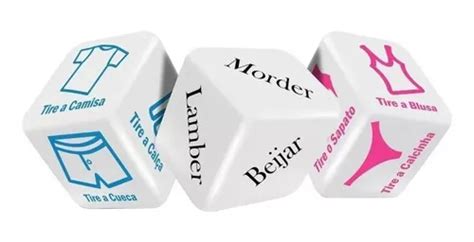 Juego de dados eróticos Strip Tease Hot Couple Game 3 Dice MercadoLibre