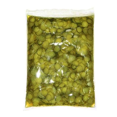 Огурцы маринованные "Пикантные" резанные кольцами MAYSUN 5кг (3 шт ...