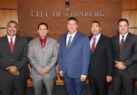 New Leadership of Edinburg EDC Board of Directors, unanimously appointed by Mayor and City ...