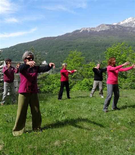 parc de la schappe Qi Gong découverte en plein air