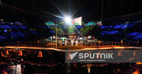 Belarus European Games Opening Sputnik Mediabank