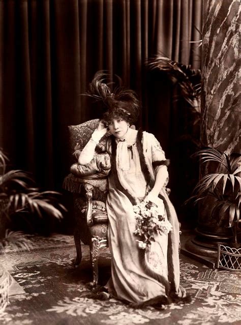 28 Vintage Portraits Of Sarah Bernhardt One Of The First Great Stars