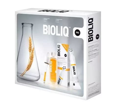 Bioliq Pro Zestaw Prezentowy Do Piel Gnacji Sk Ry Serum Pod Oczy