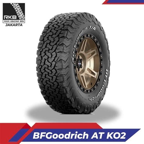 Jual Bfgoodrich All Terrain T A Ko Ukuran R Ban Mobil At