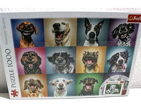 Puzzle Lustige Hund Hundeportraits Teile Bonus Neu Kaufen Auf