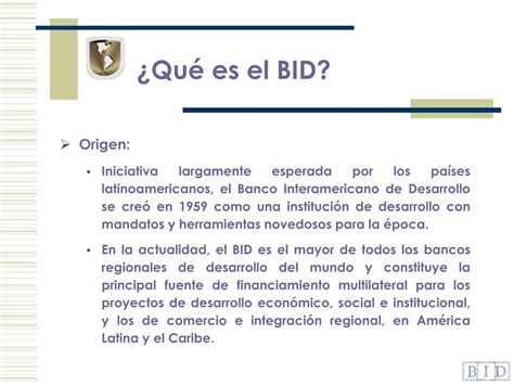 Ppt Banco Interamericano De Desarrollo Powerpoint Presentation Free