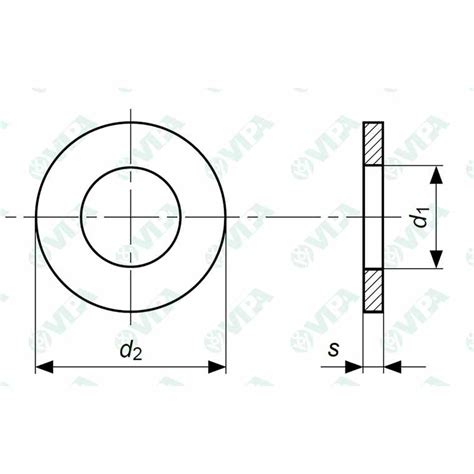 DIN 7989 Washers For Steel Constructions