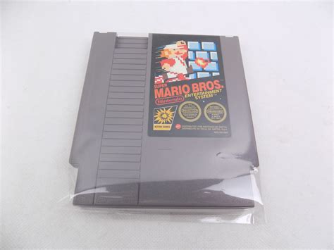 Nintendo NES Super Mario Bros Action Series Twin Seal PAL Grade