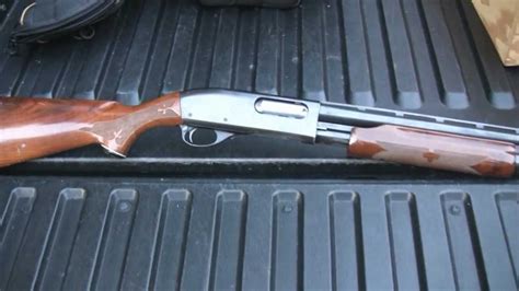 Remington 870 Wingmaster Youtube