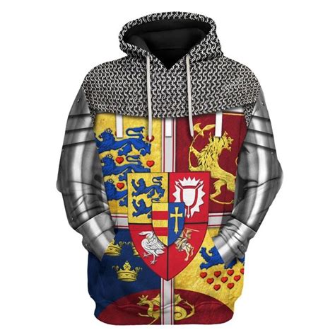 Royal Arms Of Scotland Tracksuit In 2021 Hoodie Print Long Sleeve