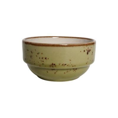 Fine Dine Earth Colours Olive Miska Cm Kitaba Pl