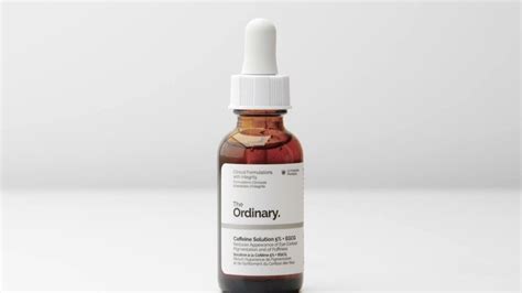 The Ordinary Caffeine Solution 5% + EGCG: Anwendung, Vorteile und Tipps
