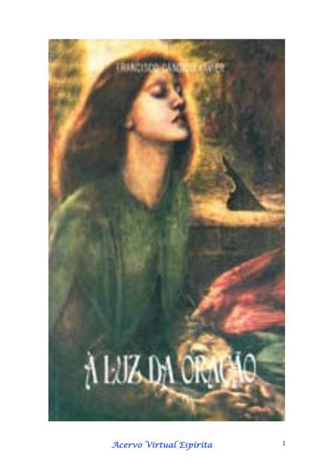 Pdf Luz Da Ora O Bvespirita Combvespirita A Luz Da Oracao